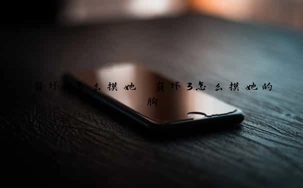 崩坏3怎么摸她　崩坏3怎么摸她的胸
